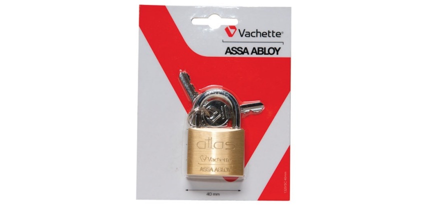 Cadenas Atlas - laiton - 40 mm