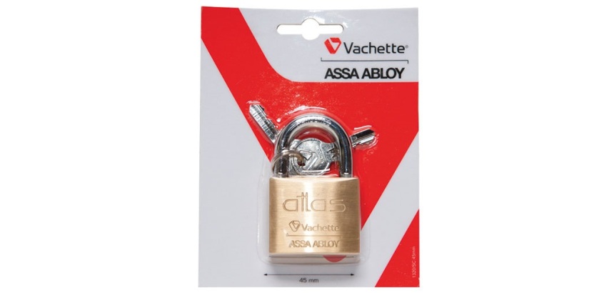Cadenas Atlas - laiton - 45 mm