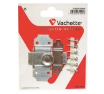 Targette à pêne plat - 30 mm - zingué