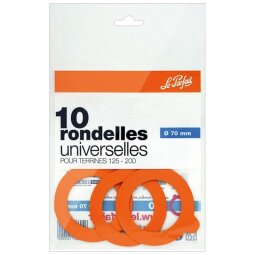 Joint rondelle pour bocaux "Super" Le Parfait - Ø 70 mm - Sachet de 10