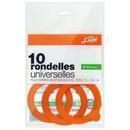 Sachet 10 rondelles universelles 85 mm - Super