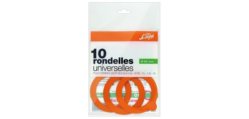 Sachet 10 rondelles universelles 85 mm - Super