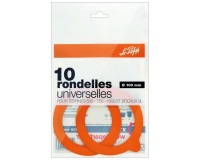 Sachet 10 rondelles universelles 100 mm - Super