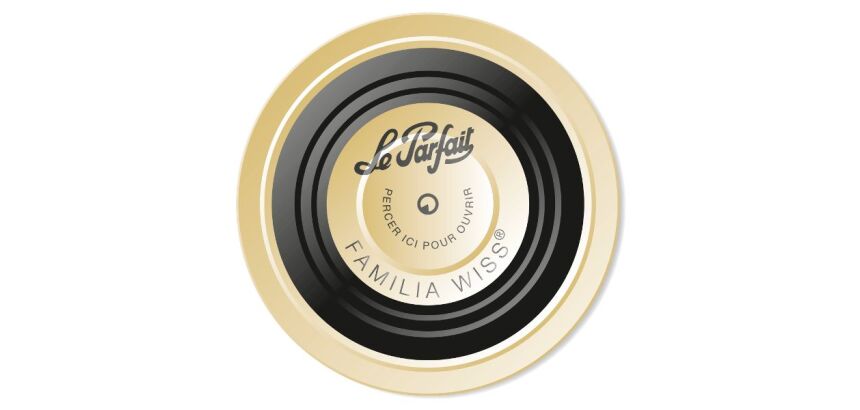 Boite 12 Capsules 110 mm - Familia Wiss