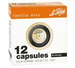 Boite 12 Capsules 110 mm - Familia Wiss