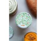 Lot de 6 couvercles pour confituriers