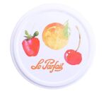 Lot de 6 couvercles pour confituriers