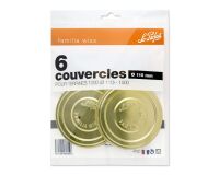 Lot 6 couvercles 110 mm pour terrines - Familia Wiss