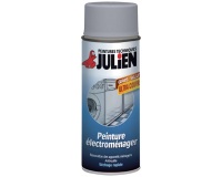 Bombe peinture électroménager 400 ml - Gris Aluminium