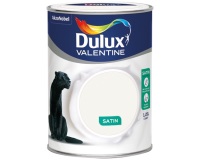 Peinture 1.25 L Crème de Couleur Satin - Blanc