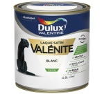 Laque glycéro Satin 500 ml Valénite - Blanc