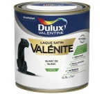 Laque glycéro Satin 500 ml Valénite - Blanc de Blanc