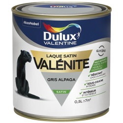 Laque satin valénite - 0.5 L - base white