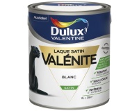 Laque glycéro Satin 2 L Valénite - Blanc