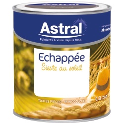 Peinture Echappée satin - 0.5 L - tournesol