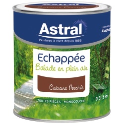 Peinture Echappée satin - 0.5 L - cabane perchée