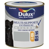Peinture extérieur - multi-supports - 0.5 L - gris franc