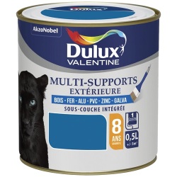 Peinture extérieur - multi-supports - 0.5 L - bleu breton