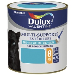 Peinture extérieur - multi-supports - 0.5 L - bleu turquoise