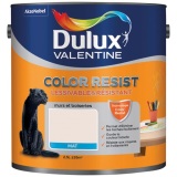 Peinture murs et boiseries mat - color résist - 2.5 L - plâtre rose