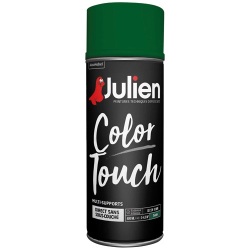 Bombe peinture Color Touch - 400 mL - vert basque satin