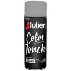 Bombe peinture Color Touch - 400 mL - titanium satin