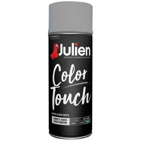 Bombe peinture Color Touch - 400 mL - titanium satin