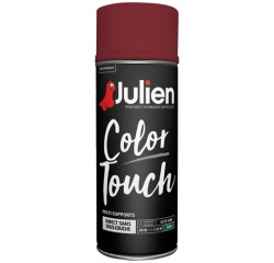 Bombe peinture 400 ml Color Touch Satin - Rouge Basque