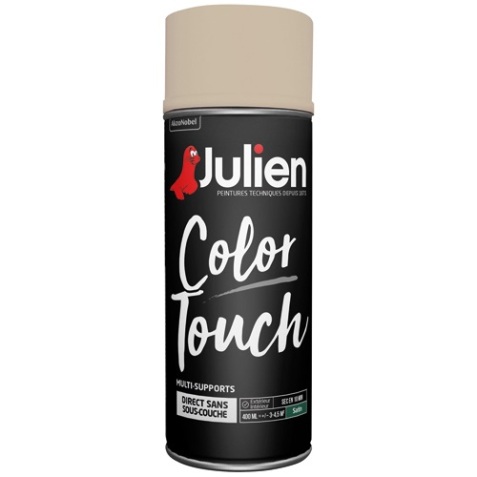 Bombe peinture Color Touch - 400 mL - ivoire satin