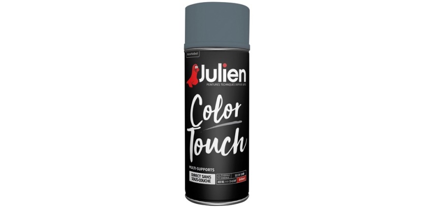 Bombe peinture 400 ml Color Touch Brillant - Anthracite