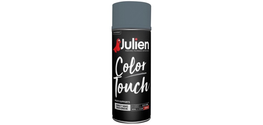 Bombe peinture 400 ml Color Touch Brillant - Anthracite