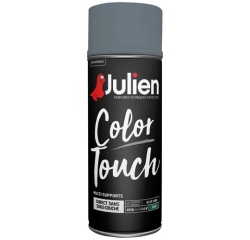 Bombe peinture 400 ml Color Touch Satin - Gris Anthracite