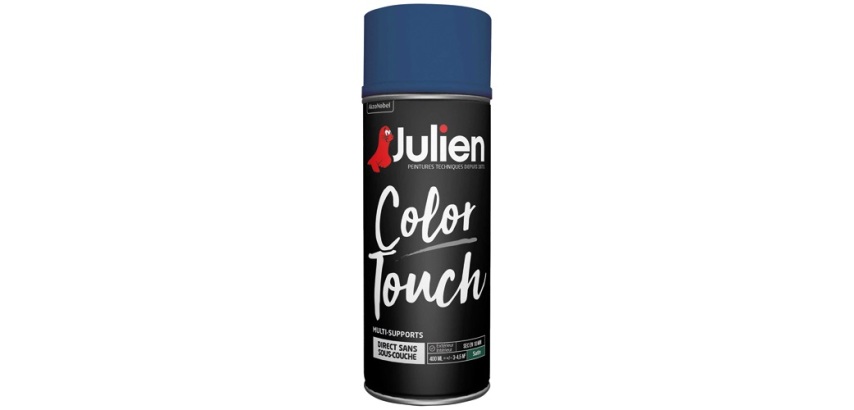 Bombe peinture 400 ml Color Touch Satin - Marine