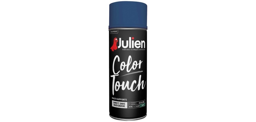 Bombe peinture 400 ml Color Touch Satin - Marine
