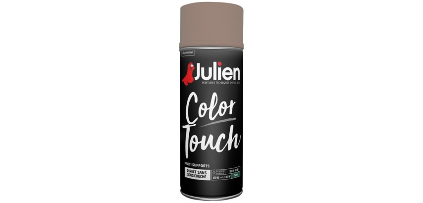 Bombe peinture 400 ml Color Touch Satin - Taupe