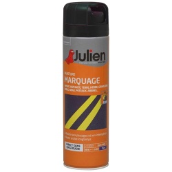 Bombe peinture marquage - 500 mL - noir mat