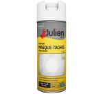 Bombe peinture masque-taches 400 ml - Blanc Mat