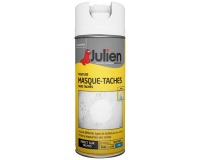 Bombe peinture masque-taches 400 ml - Blanc Mat