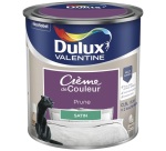 Peinture 0.5 L Crème de Couleur Satin - Prune