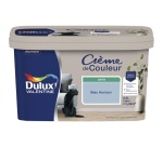 Peinture 2.5 L Crème de Couleur Satin - Bleu Horizon
