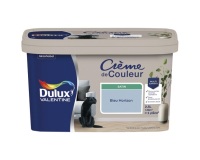 Peinture 2.5 L Crème de Couleur Satin - Bleu Horizon