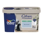 Peinture 2.5 L Crème de Couleur Satin - Bleu Horizon