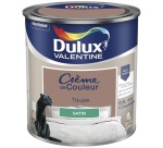 Peinture 0.5 L Crème de Couleur Satin - Taupe