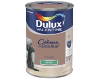 Peinture 1.25 L Crème de Couleur Satin - Taupe