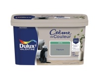 Peinture 2.5 L Crème de Couleur Satin - Titanium