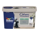 Peinture 2.5 L Crème de Couleur Satin - Titanium