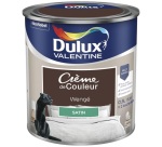 Peinture 0.5 L Crème de Couleur Satin - Wengé