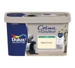 Peinture 2.5 L Crème de Couleur Satin - Zéphir d'Ivoire