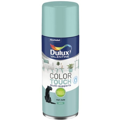 Bombe peinture Color Touch - 400 mL - satin vert jade
