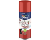 Bombe peinture 400 ml Color Touch Satin - Rouge Feu